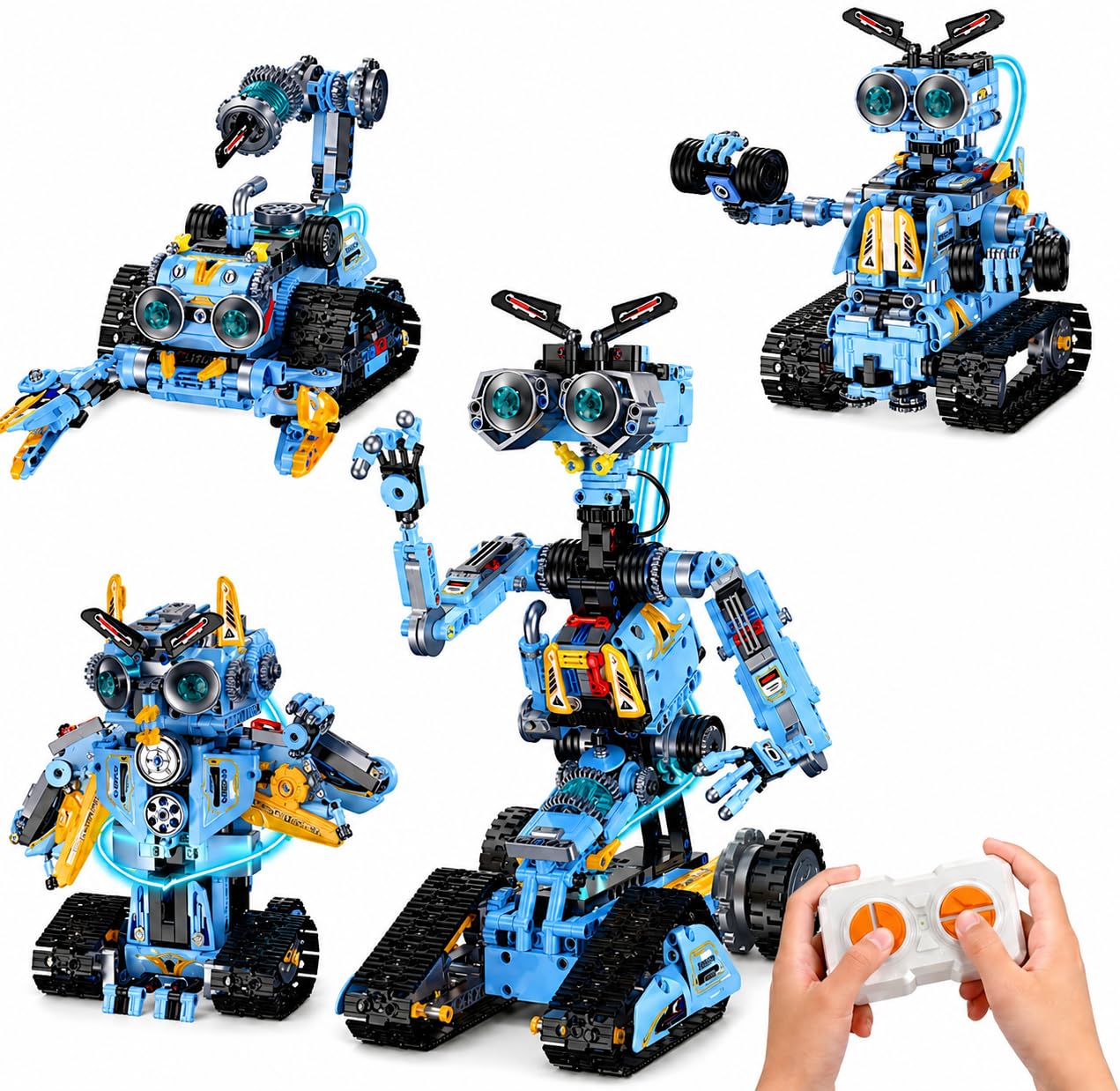 ROBOT Schneider Kreuznach Radionar　ロボット Amazon.com: zinat 4-in-1 STEM Robot Building Kit with Remote
