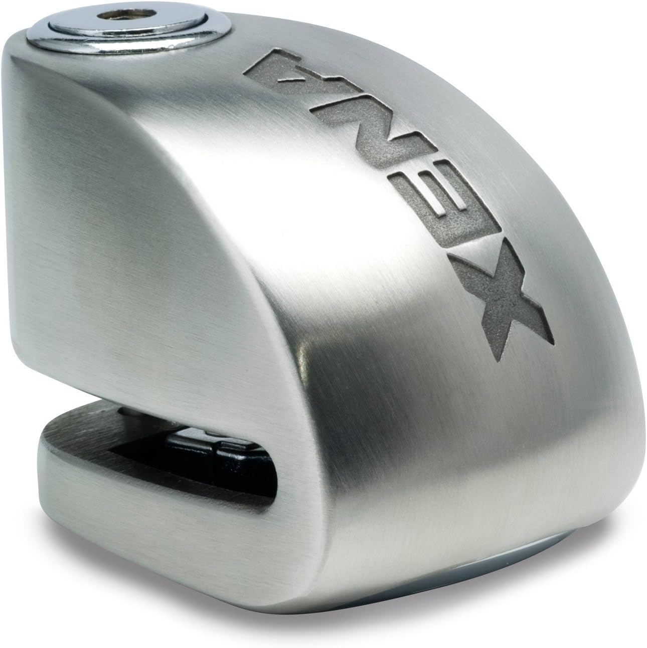 Xena XX6-SS 304 Stainless Steel Motorcycle Disc Lock Alarm