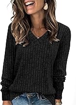 Chic and elegant women's jumper, chic and elegant top, V-neck under warm wool jumper, basic classics tunic sweatshirt