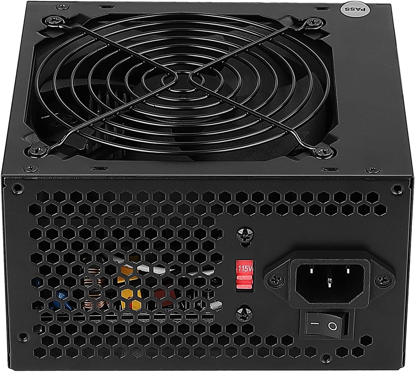 Bgears b-Vigor 550W 80+ Efficency Equivalent 115-230V Gaming PC ATX Power Supply