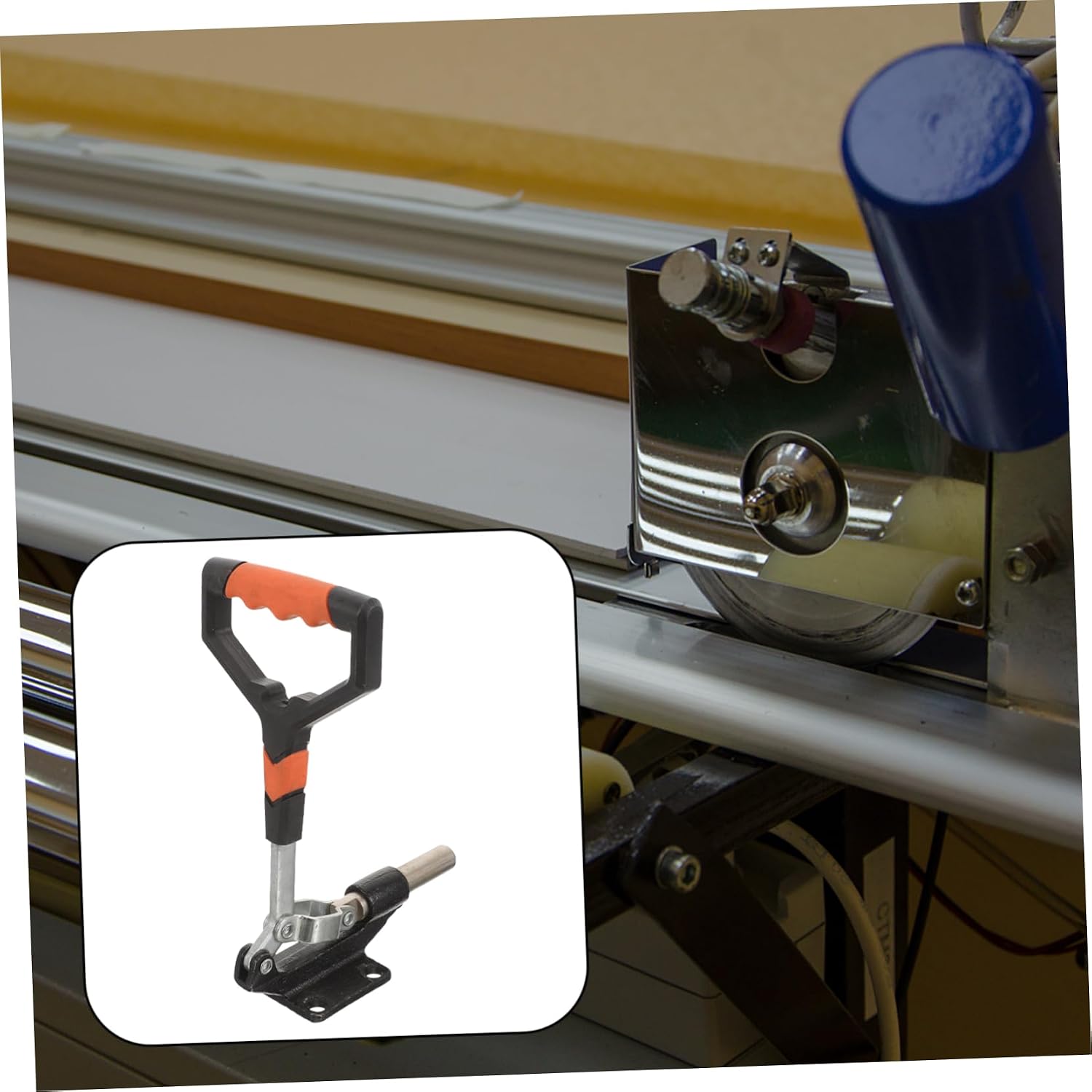 CORHAD Heat Press Machine Fixture Replacement Part for Clamp Accessory Push-Pull Type