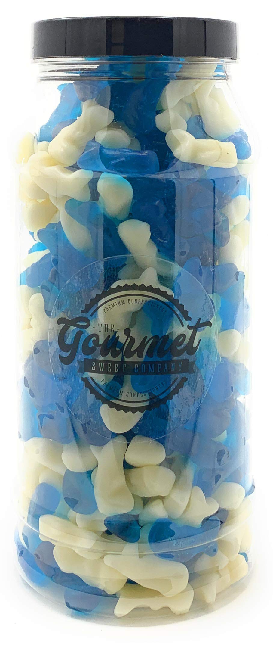 Smiley Faces Retro Sweet Shop Jar by The Gourmet Sweet Company — view 373