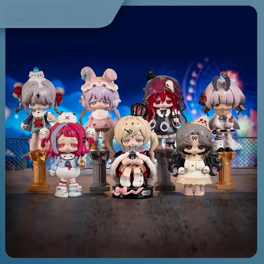 「喪係甘ロリ：カラス楽園」シリーズ 第二弾 アソートボックス フィギュア Amazon.co.jp: Raineed Missy甘くて退廃的なロリ第二弾 からすの楽園