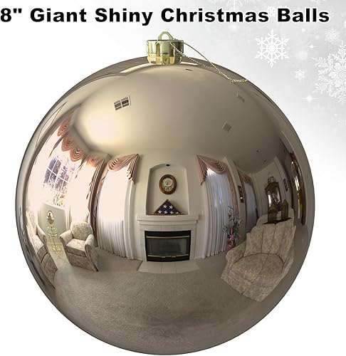 Vista 983 de 18 esferas medianas decorativas navideñas para árbol de Navidad, inastillables, para colgar, color púrpura, 2.5 pulgadas, paquete de 18