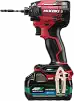 WH36DC　レッド Amazon.co.jp: HiKOKI(ハイコーキ) 36V インパクトドライバー