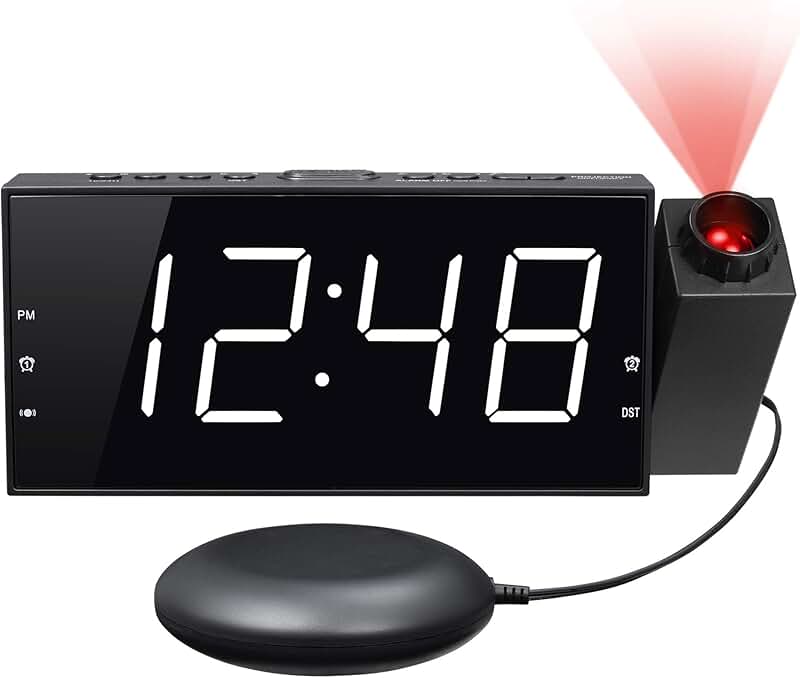 hearing impaired alarm clock