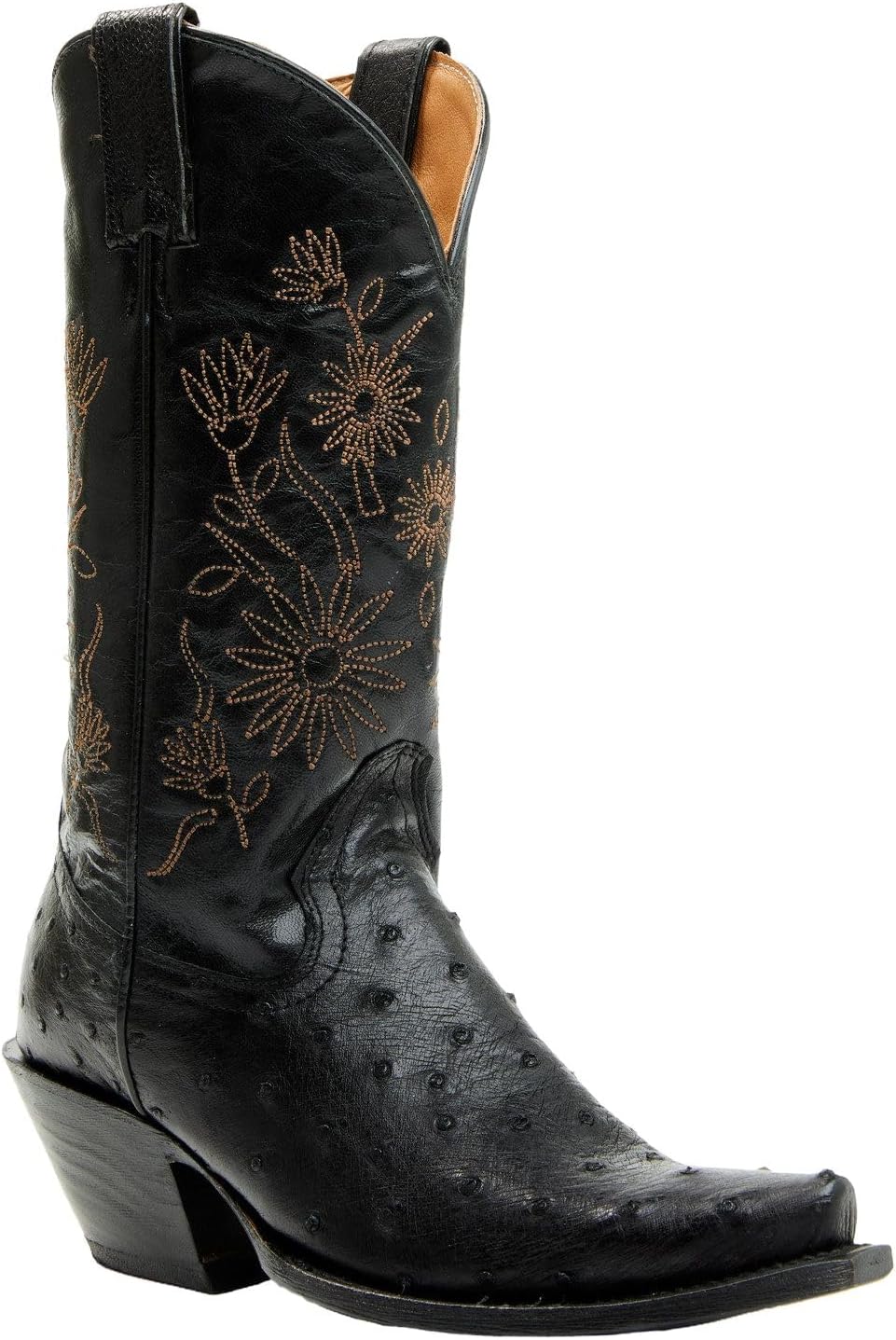 Shyanne Women's Daisie Exotic Full Quill Ostrich Western Boot Snip Toe - Beswfa24l15