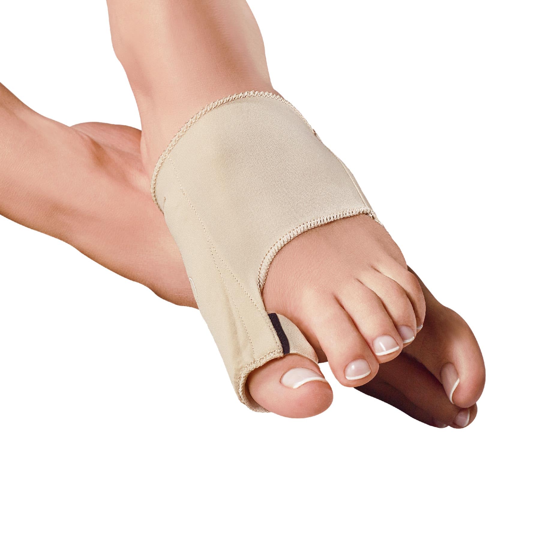 Epitact | Hallux Valgus Flexible Korrekturbandage Für Der Nacht Begrenzt Die Entwicklung Des Hallux Valgus & Lindert Schmerzen Während Aktiven Tätigkeiten Am Tag Für Beide Füße (L)