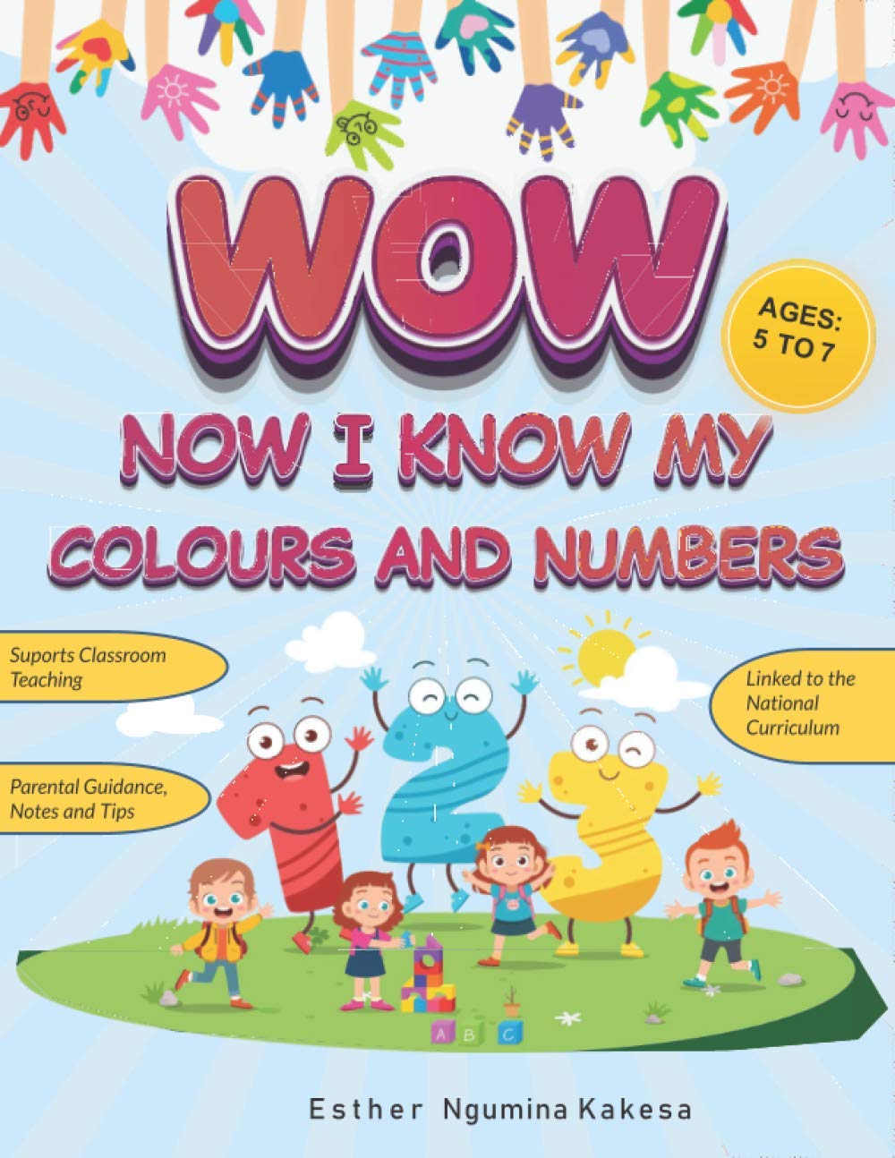 wow now I know my colours and numbers