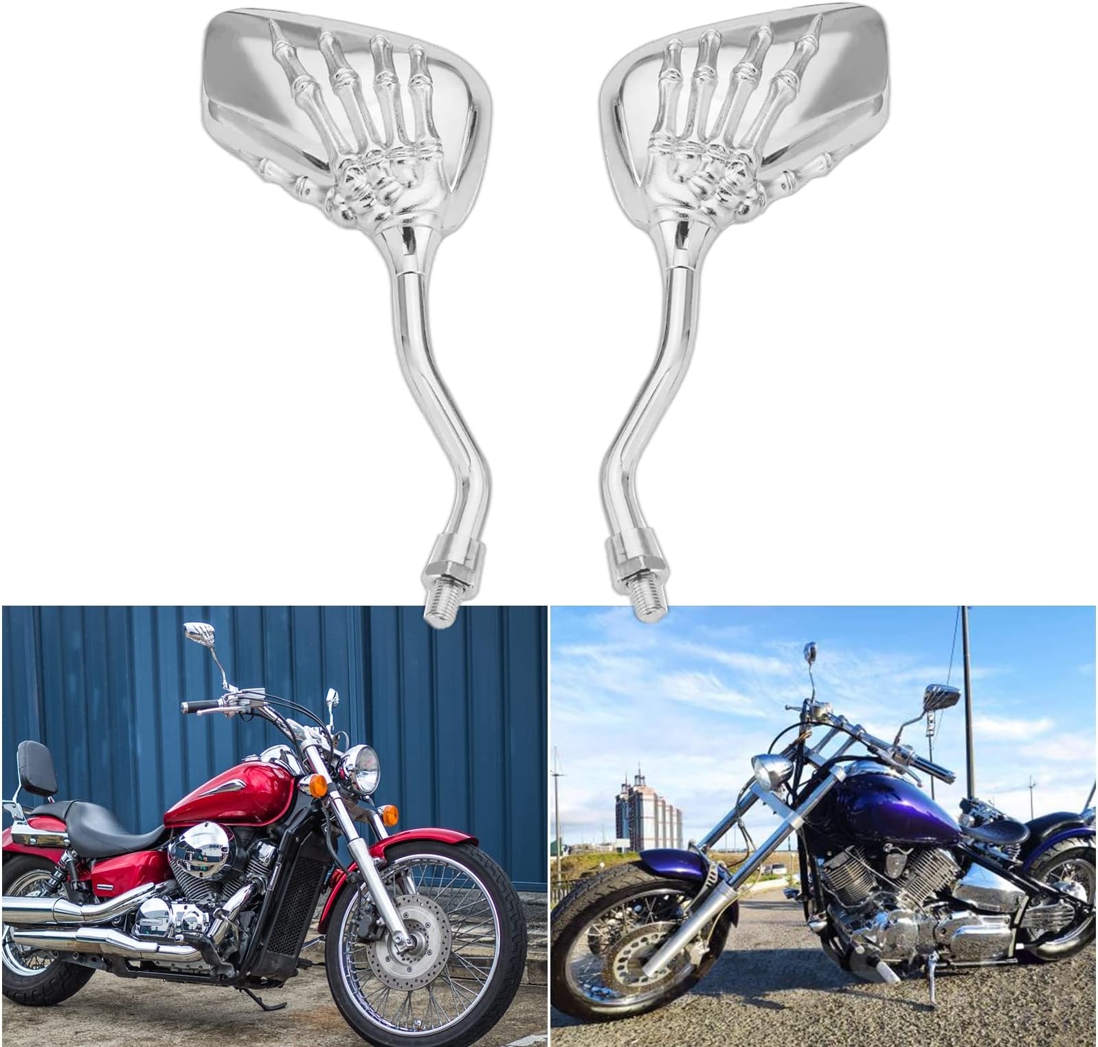 Motorcycle Rear View Mirror in Motorcycle Mirrors