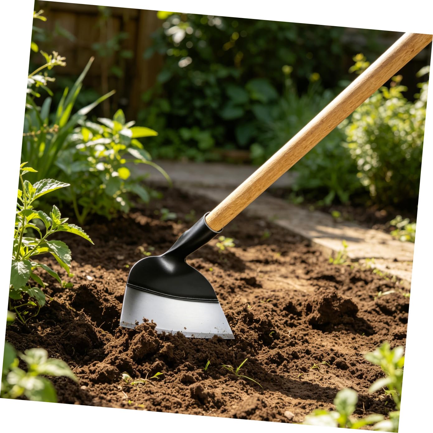 Houe de Jardin en Acier pour Jardiniers, sans Manche