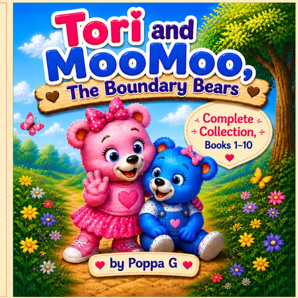 Tori and MooMoo, The Boundary Bears: Complete Collection, Books One through Ten