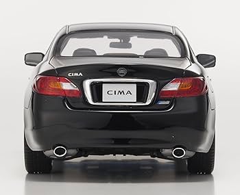 Amazon | samurai 1/18 日産 シーマ ハイブリッド ブラックパール 完成