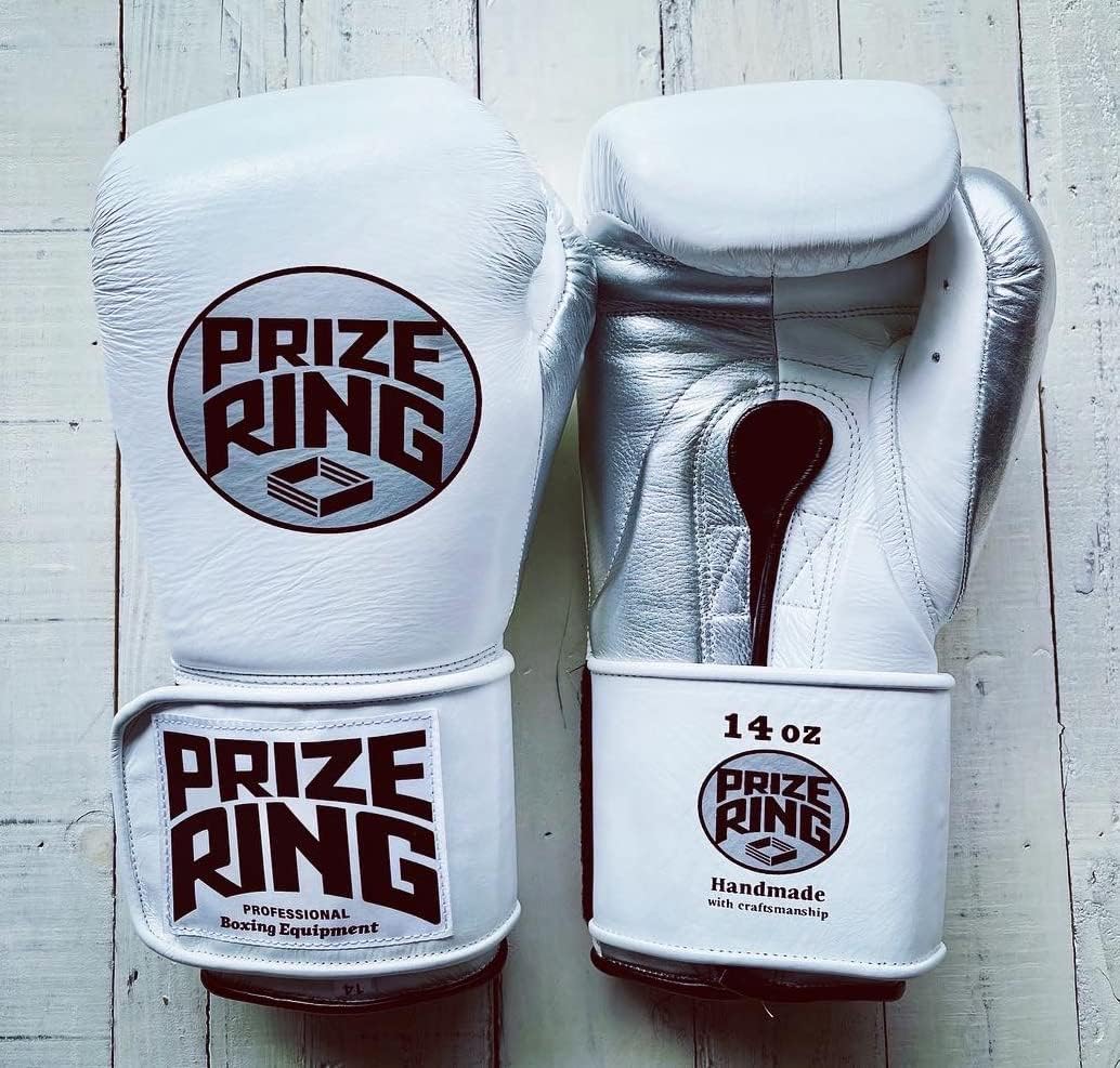 PRIZE RING 14 oz ボクシンググローブ(本革)