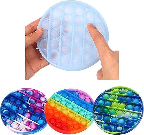 LXXIASHI - Juguete sensorial de burbujas emergentes para alivio de la ansiedad, nervios, estrés