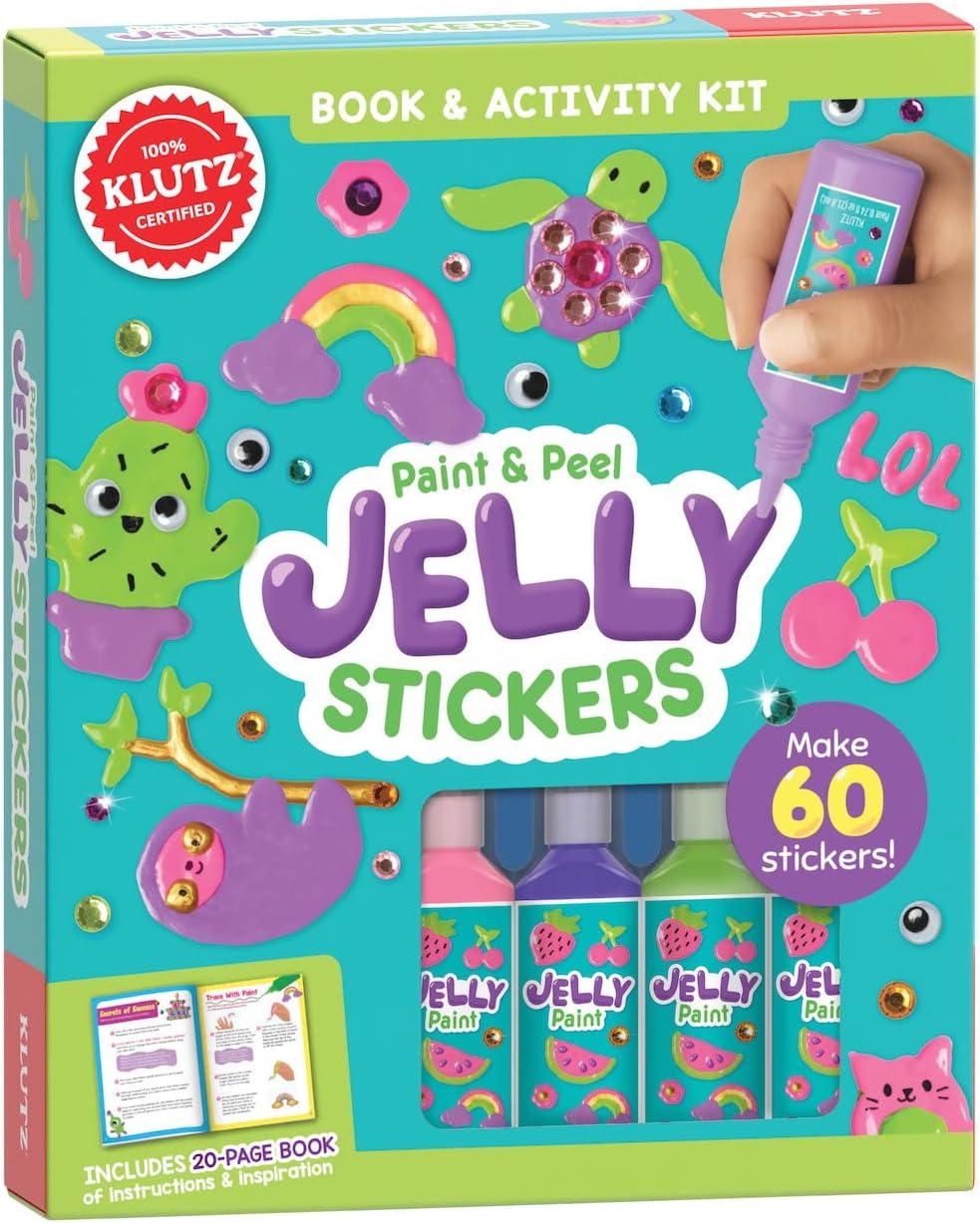 Paint & Peel Jelly Stickers