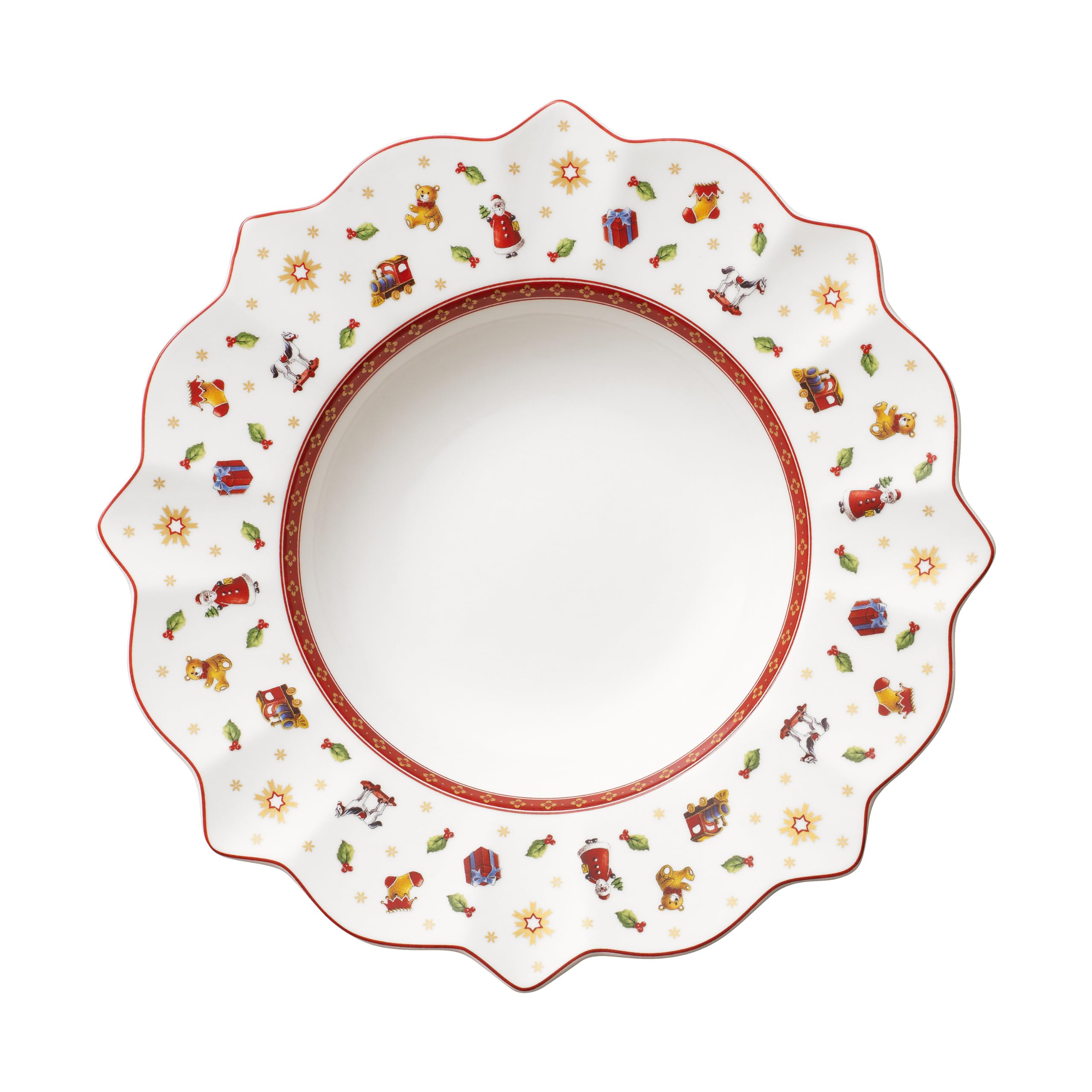 Villeroy & Boch Toy's Delight piatto fondo bianco