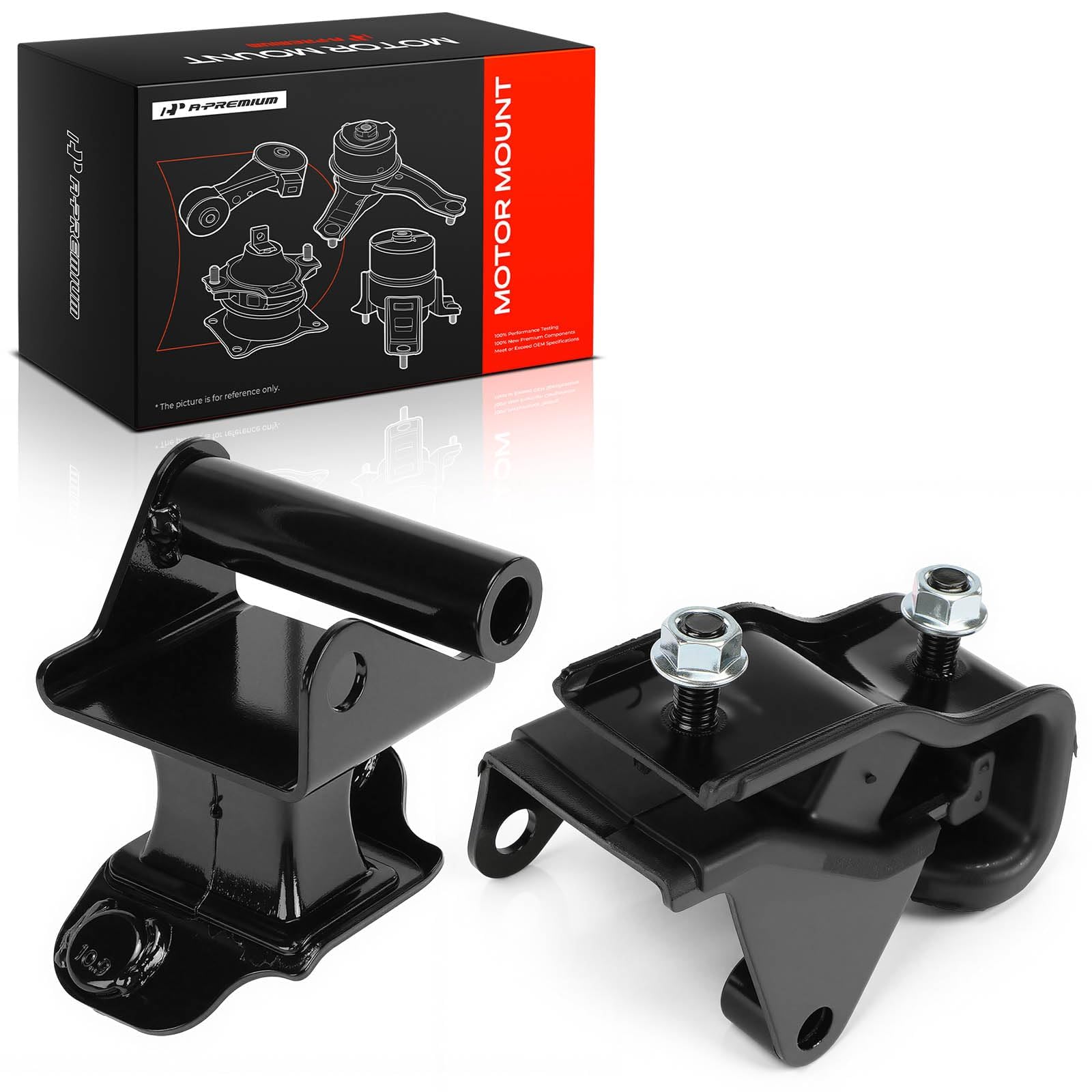 Amazon.com: A-Premium Set of 2 Transmission Mount Kit Compatible