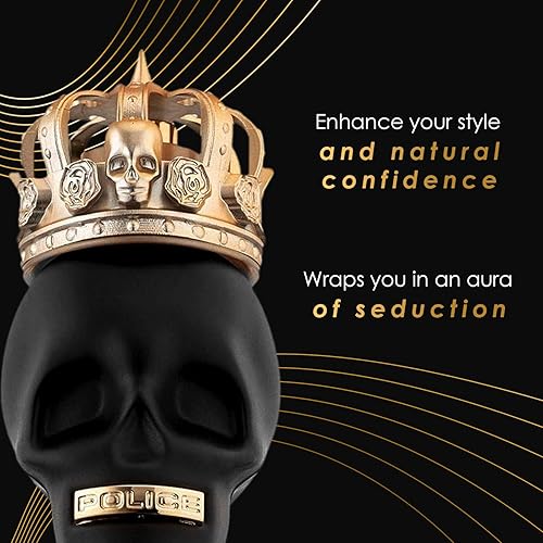 Miniatura 3 de Police - Botella de elixir en aerosol de colonia para hombre, ligera, de larga duración, para hombre, una fragancia masculina real y ultra fresca