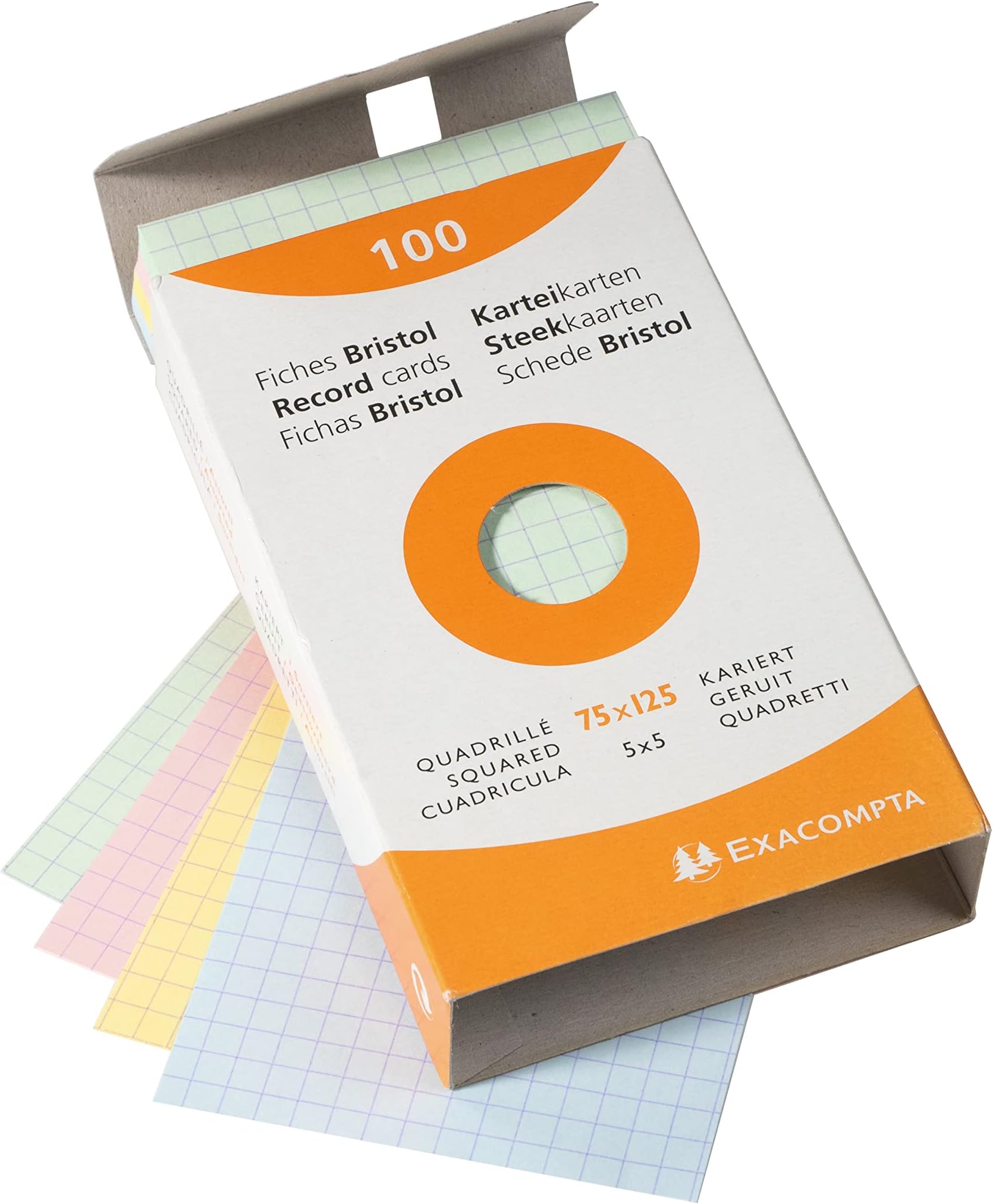Index Cards 3X5 Inch 100Pk