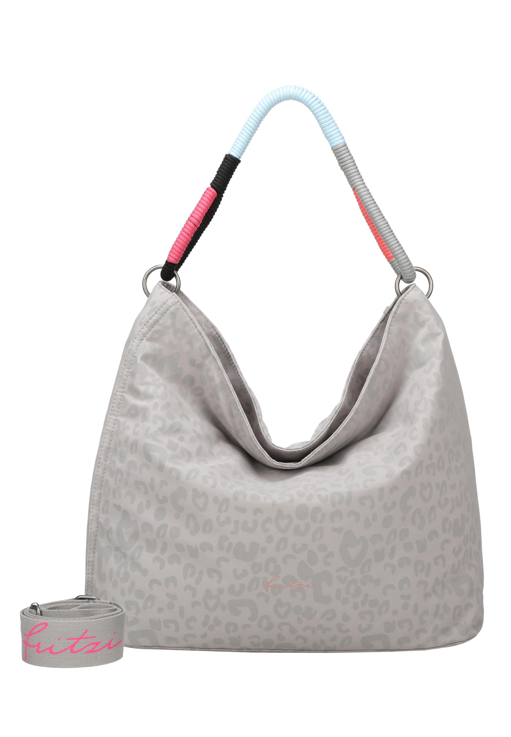 Fritzi aus Preußen Sky Hobo Bag Leo Soft Stone