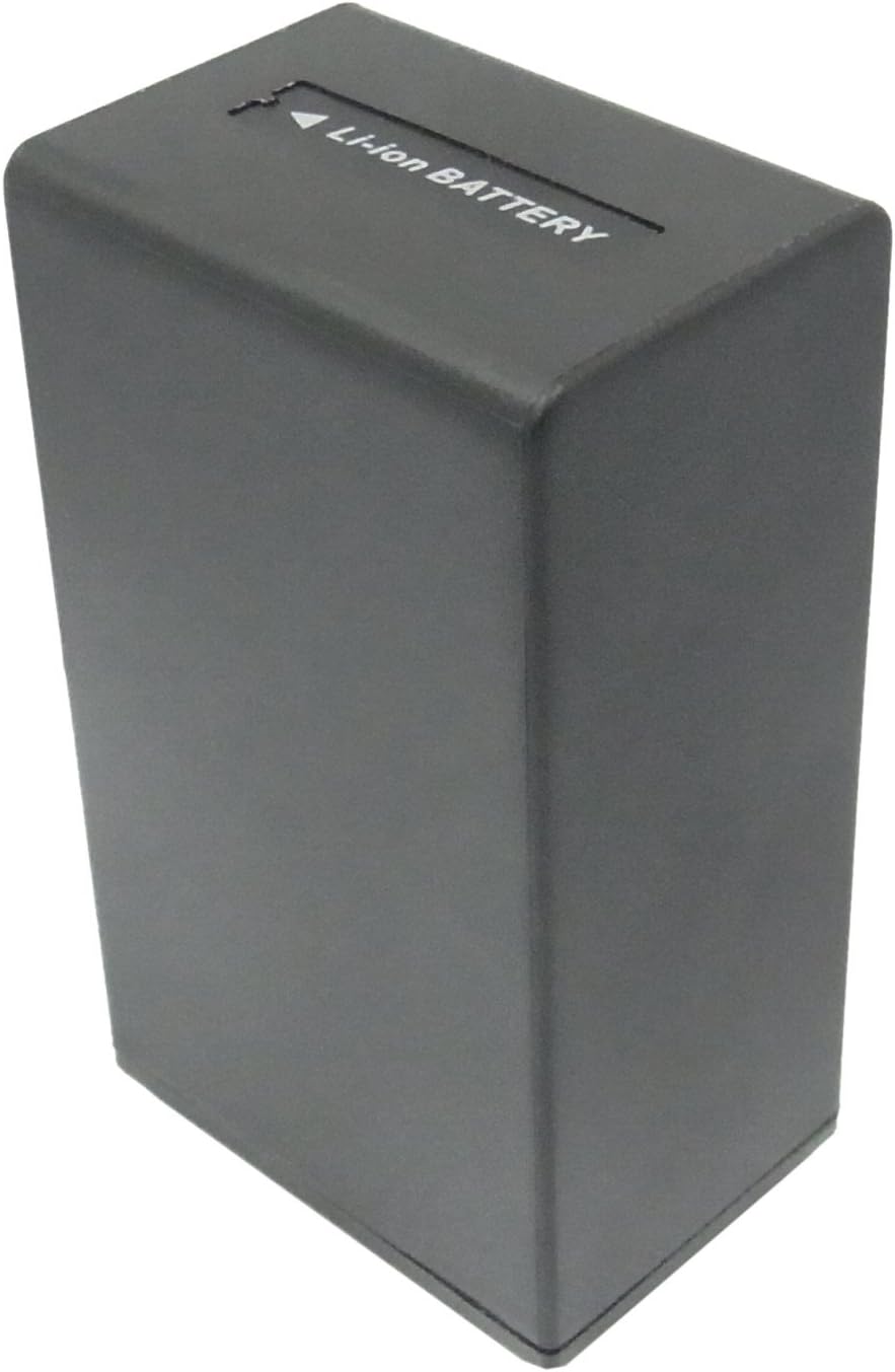 Cameron Sino CS New Replacement Battery for CR-HC51E, DCR-30, DCR-DVD103, DCR-DVD105, DCR-DVD105E, DCR-DVD106, DCR-DVD106E, DCR-DVD108, DCR-DVD109, DCR-DVD109E, HDR-UX9E (4400mAh) NP-FH120