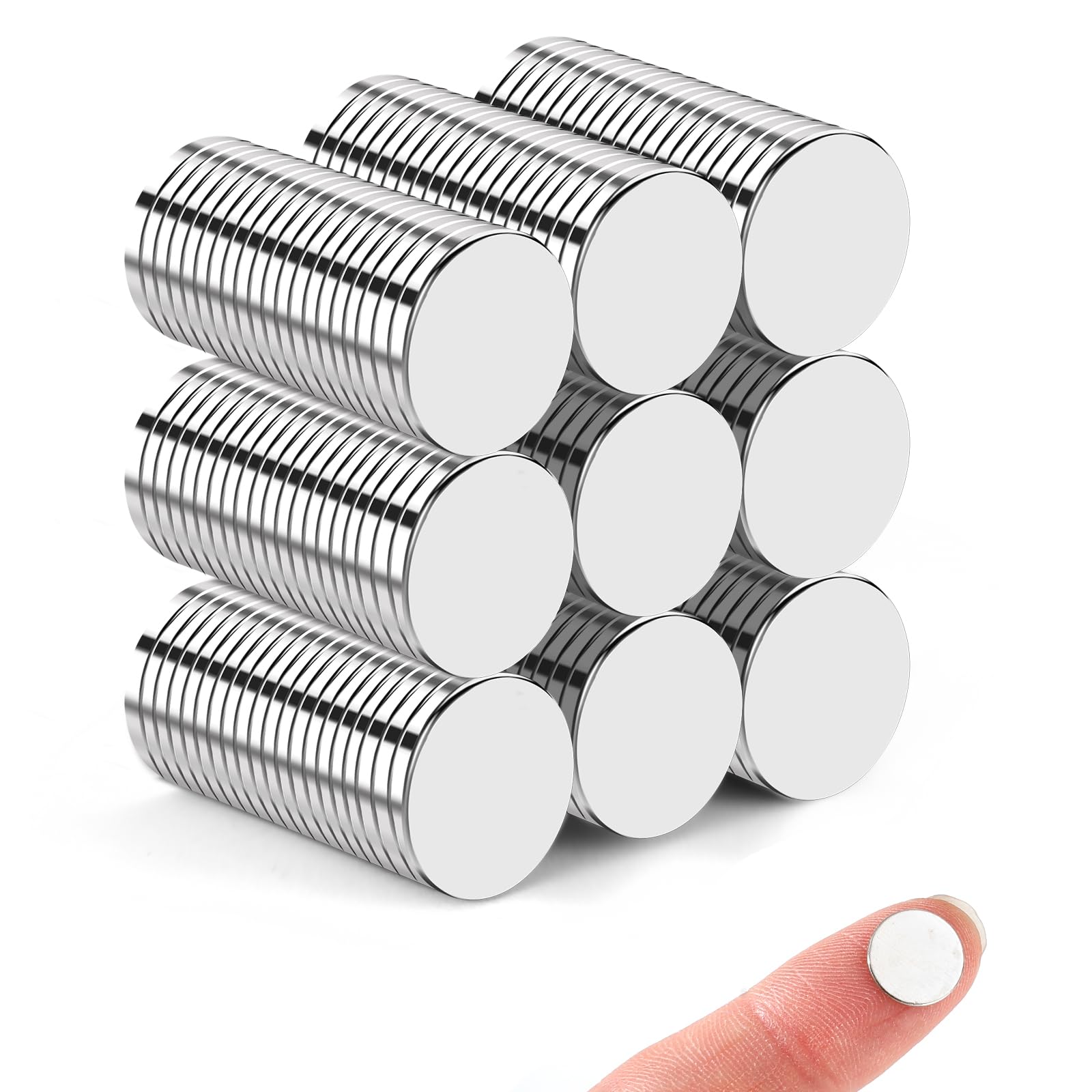 BEST CHOICE MAGNETS Small Magnets, 60 Pack Refrigerator Magnets 10x2mm — Amazon image 13