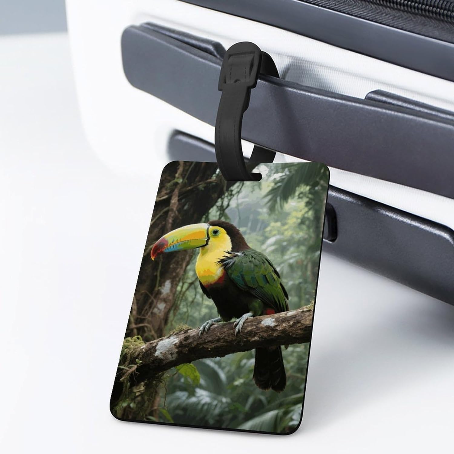 Parrot Bird Luggage Tags for Suitcase Name Tags Air Tags image 3
