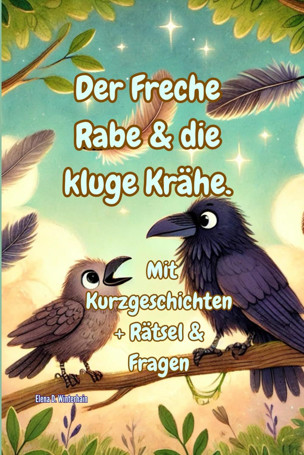 Der freche Rabe und die kluge Krähe 3