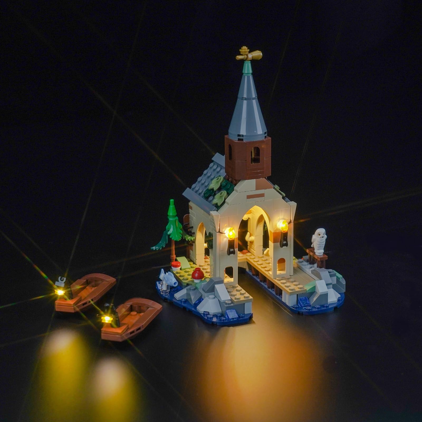 Led Light Set for Lego 76426 Hogwarts Castle Boathouse (No Model) - Image 2