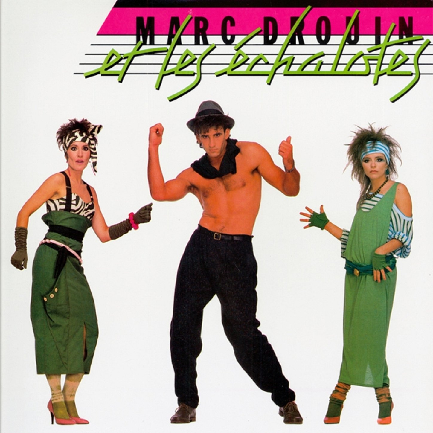 Marc Drouin, Les Échalotes