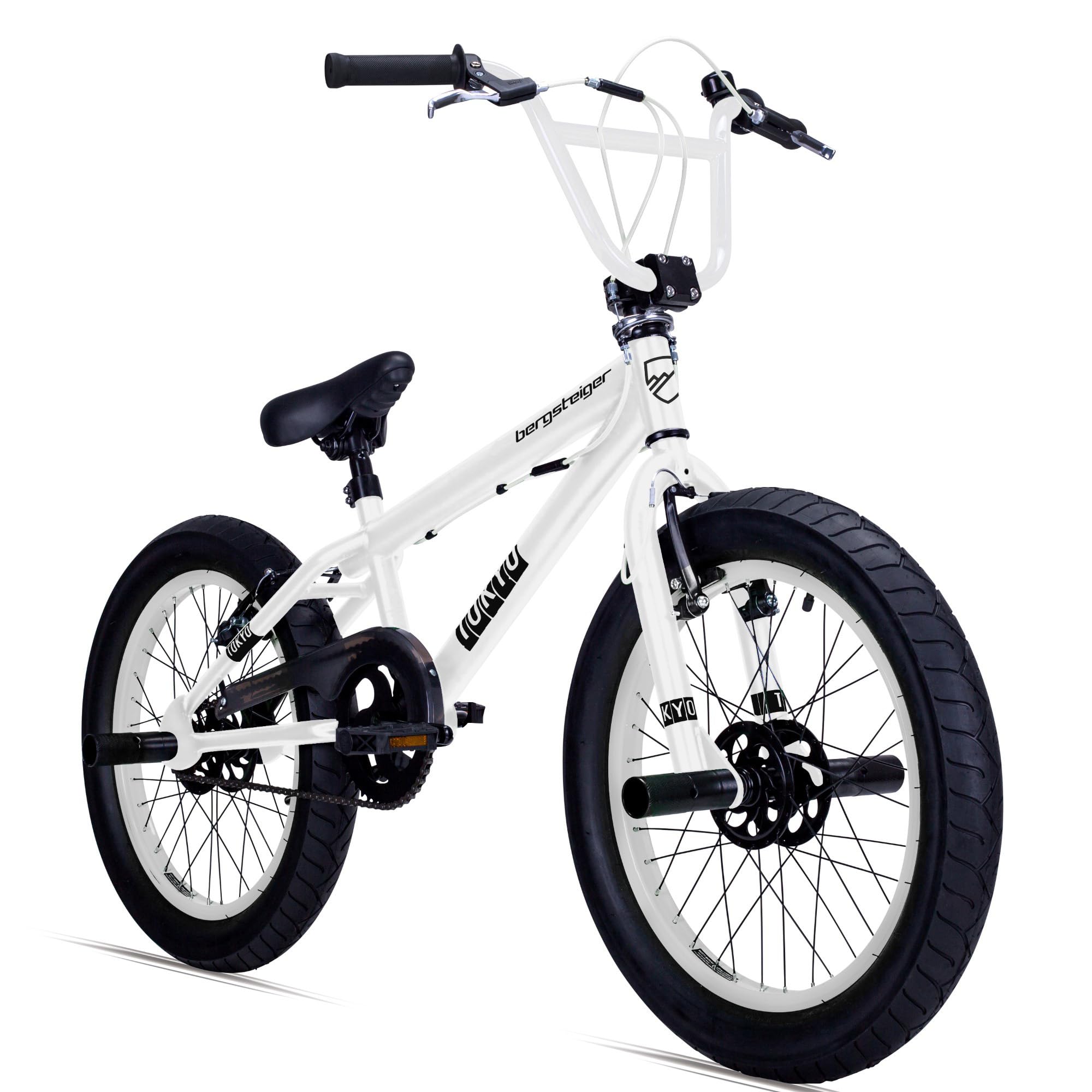 Bergsteiger Tokyo BMX 20 inch, Fatbike, 360° Rotor System