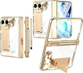 Shockproof Case Compatible with iPhone Duo (Gold)