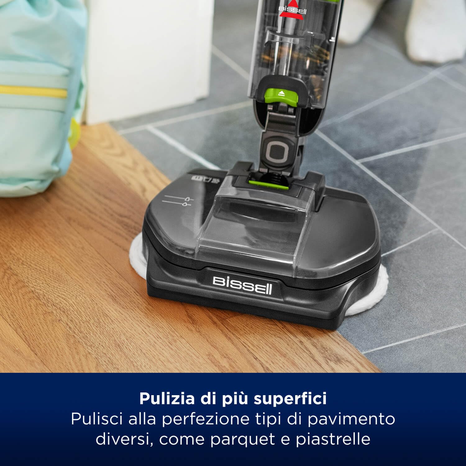 BISSELL Kit di Accessori per CrossWave | Ricambi Originali | 2 x
