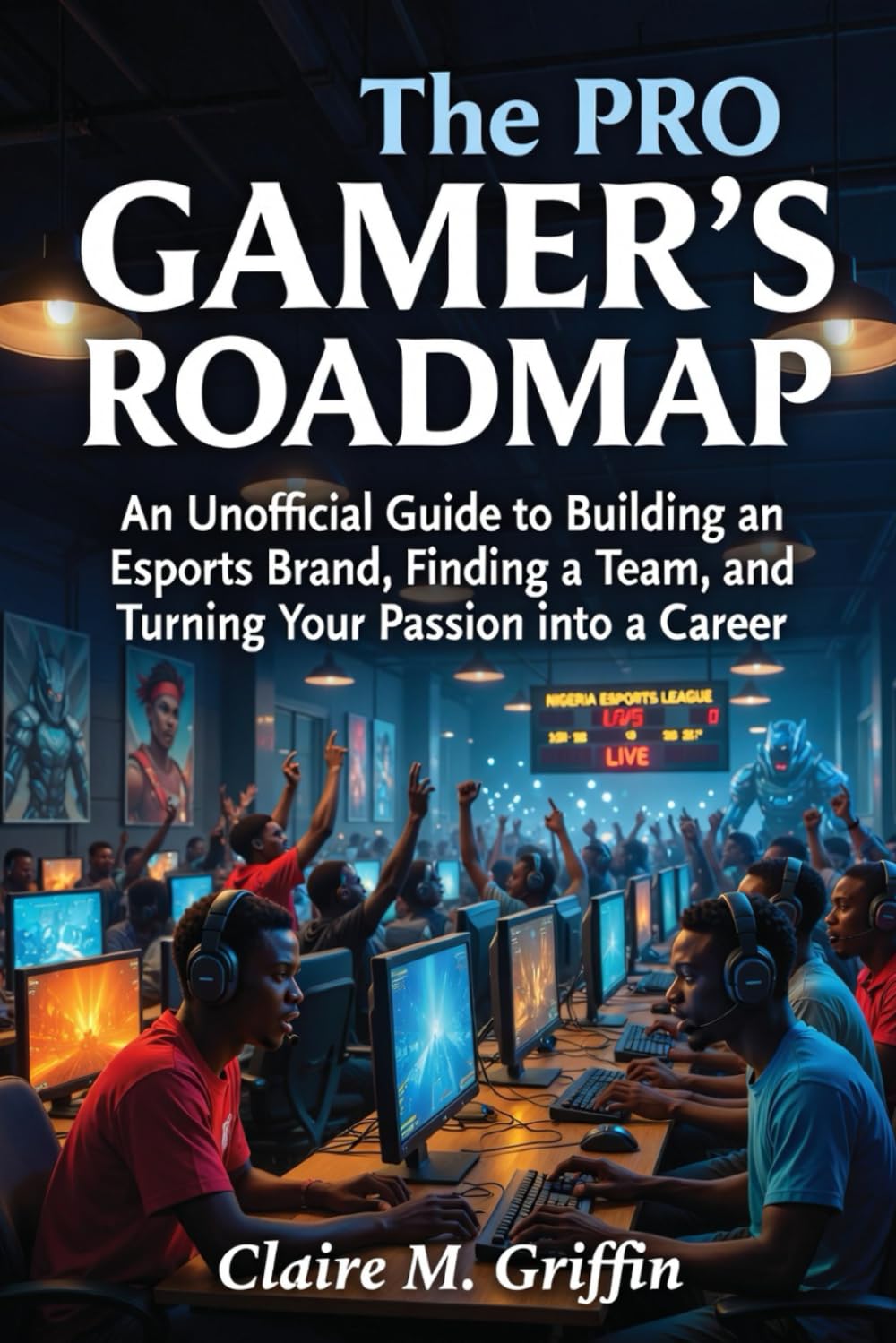 The Pro Gamer's Roadmap: An unofficial Guide to Building an Esports Brand, Finding a Team, and Turning Your Passion into a career