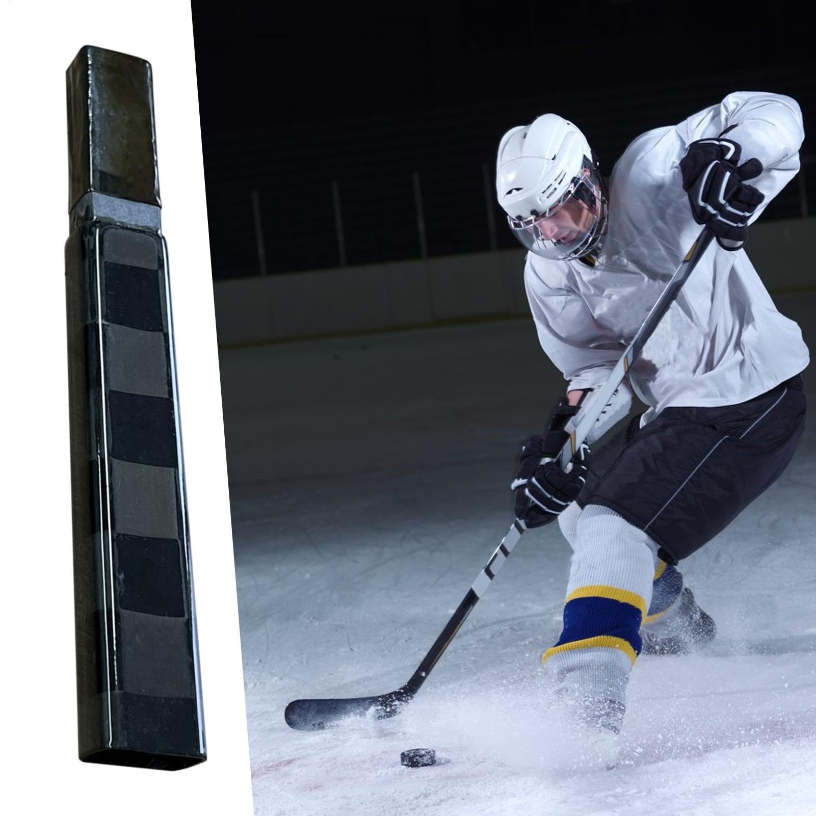 Hockey Stick Extension End Plug – Penna di prolunga in fibra di carbonio per hockey su ghiaccio – Estensione per esterni – lunghezza del ricamo versatile, pratica sostituzione – Tappi terminali per