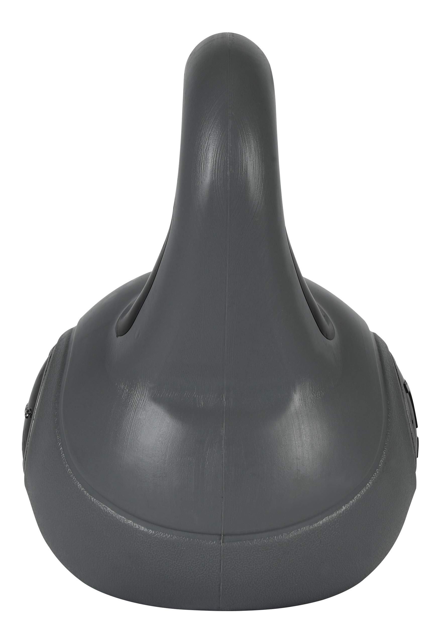 MSPORTS - Kettlebell da 2 – 20 kg, con poster degli esercizi da eseguire, 18 kg - nero.