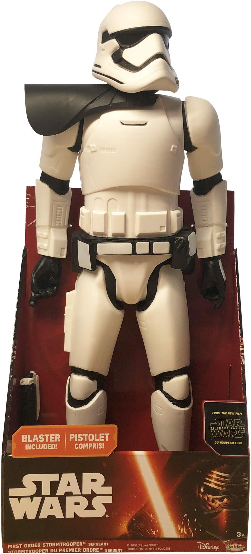 The Last Jedi First Order Stormtrooper Sergeant EPVIII Big Fig Figure