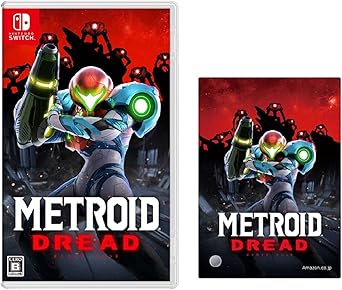メトロイド ドレッド -Switch(【Amazon.co.jp限定】アクリルスタンド(メインビジュアルデザイン) 同梱)