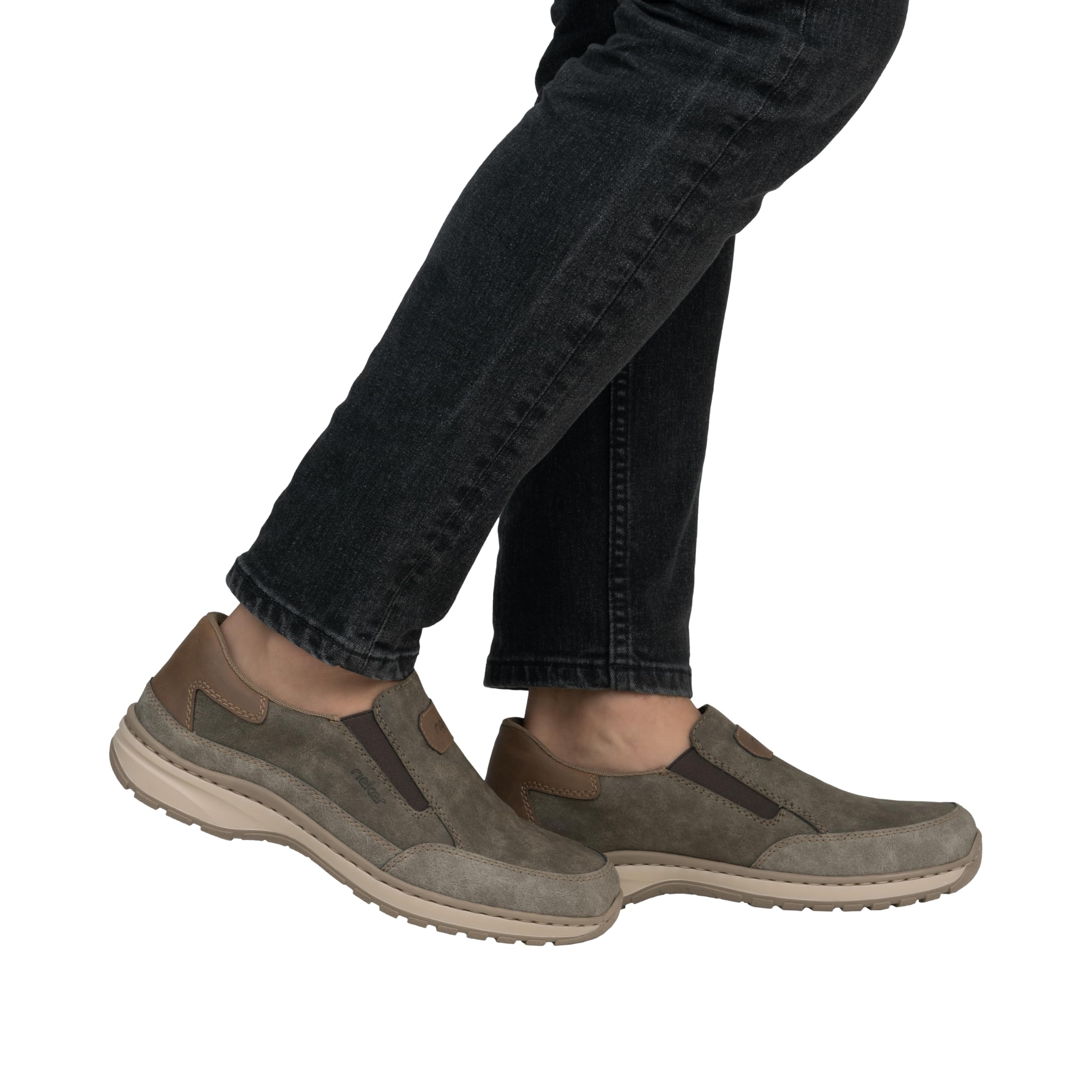 Rieker Pantuflas para Hombre, 03365, marrón, 43 EU, marrón, 43 EU
