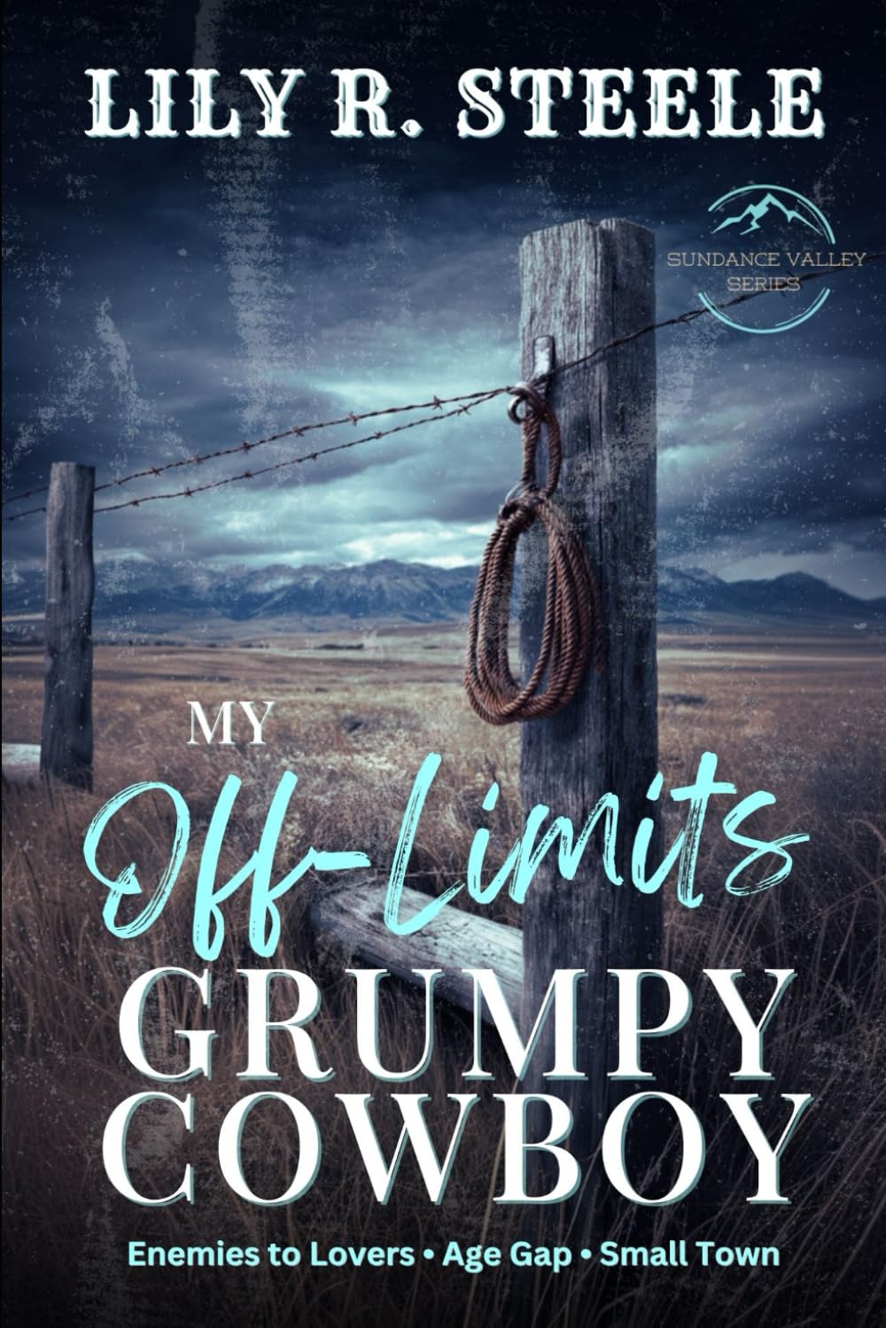 My Off Limits Grumpy Cowboy: An Enemies to Lovers Age Gap Romance (Sundance Valley)