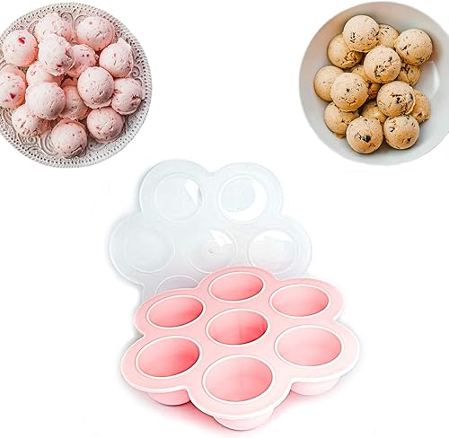 Moldes de postre de bomba de grasa Keto y bandeja de recetas con golosinas bajas en carbohidratos y altas en grasa fáciles y simples