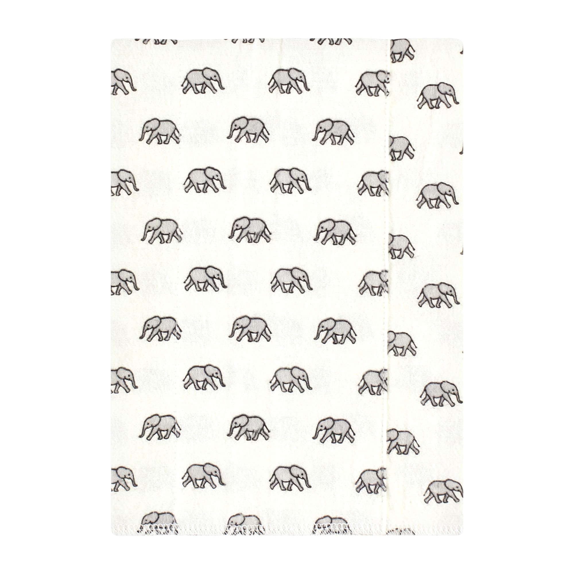 Hudson Baby Ropa de franela de algodón para bebé, unisex, 7 unidades, talla única