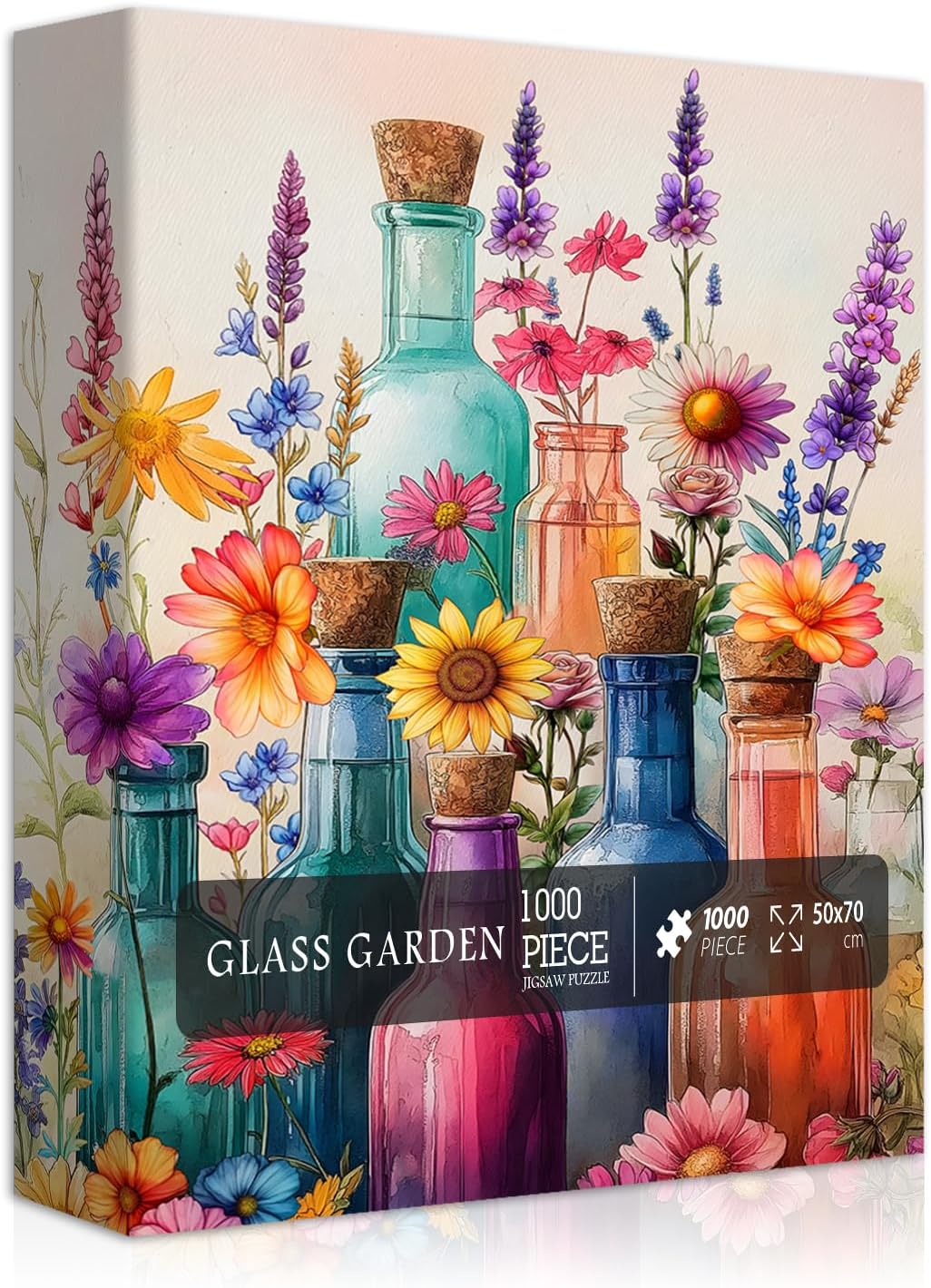 Flowers Vase Puzzle