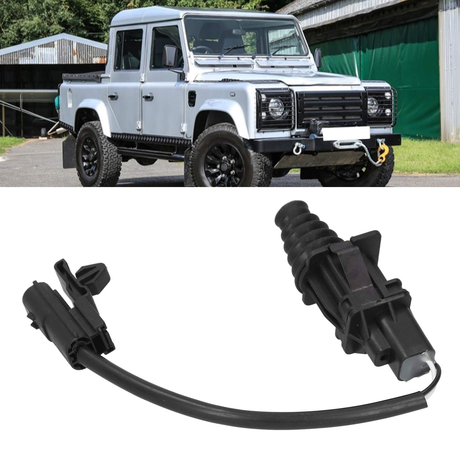 Interrupteur de Capot et Hayon Arrière pour Land Rover Defender 1987-2006, AMR2022 - Accessoire Alarm/Déverrouillage, Facile à Installer, Pièce de Rechange Originale, Interrupteur Capot Defender