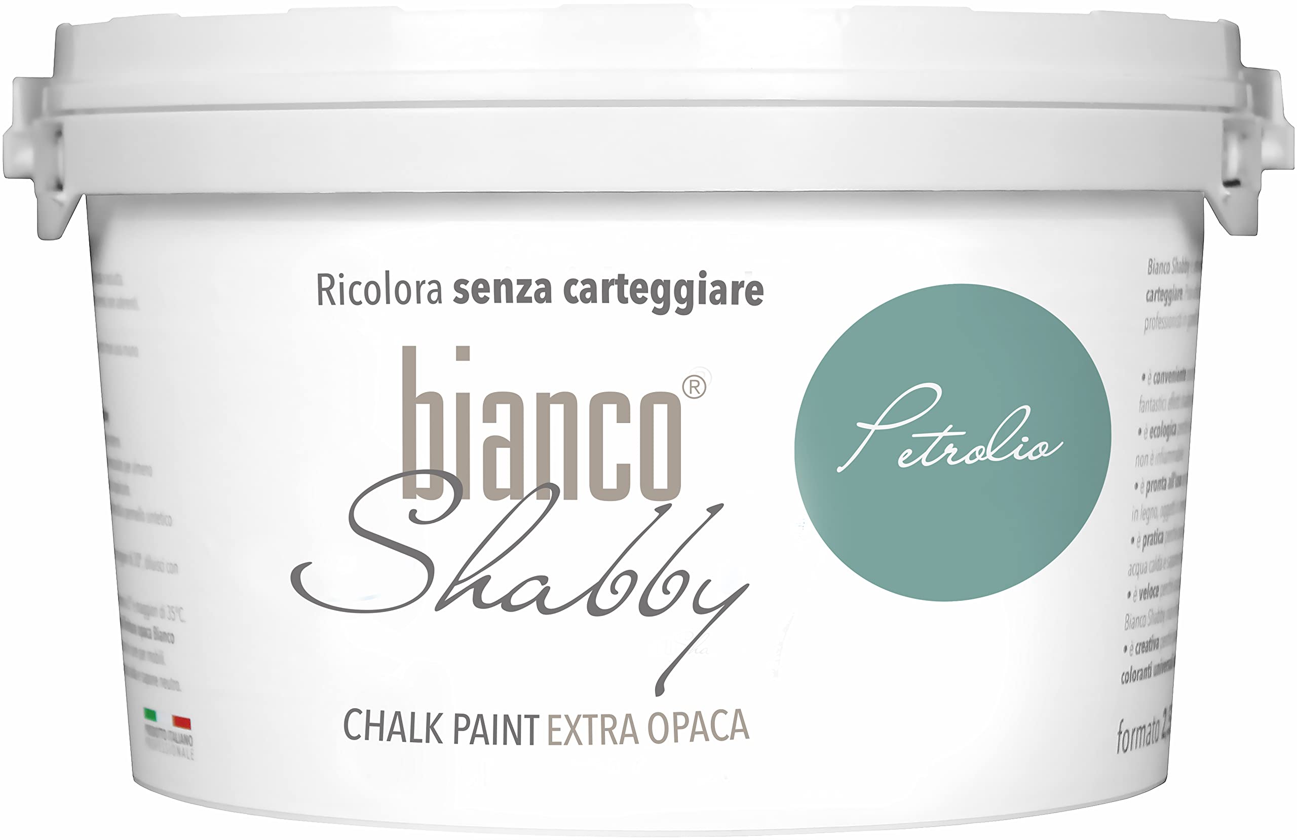 bianco Shabby Cera profesional transparente para decoración y restauración con cera de abeja y cera carnauba (500 ml) — view 39