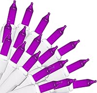 Vista 13 de Brite Star Cadena de luces de Navidad de 100 unidades, mini, transparentes - 22 pies de luces de árbol de Navidad para interiores y exteriores