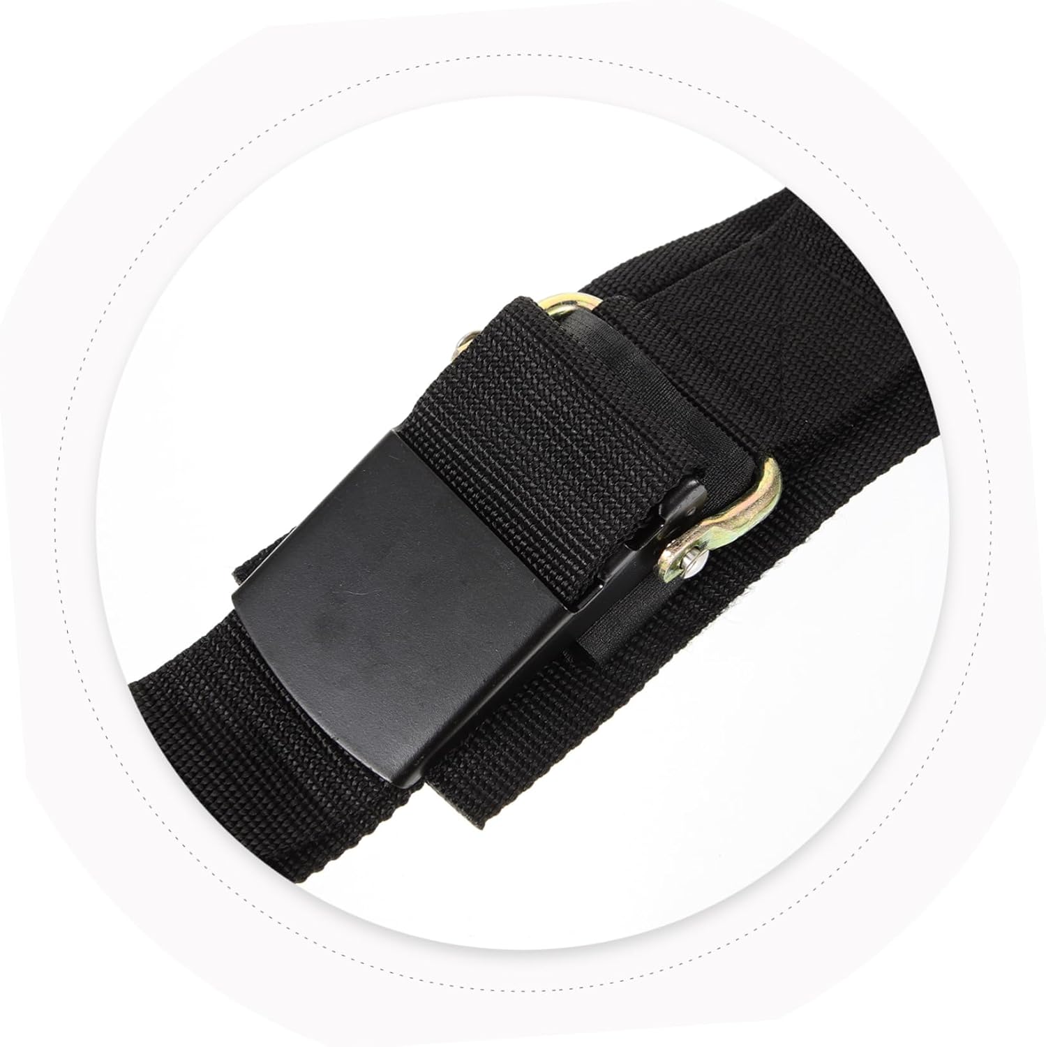 2sets Boat Winch Straps Hook Heavy Duty Tie Down Straps for Trailers for Boats and Kayaks Non- Design for Secure Transport