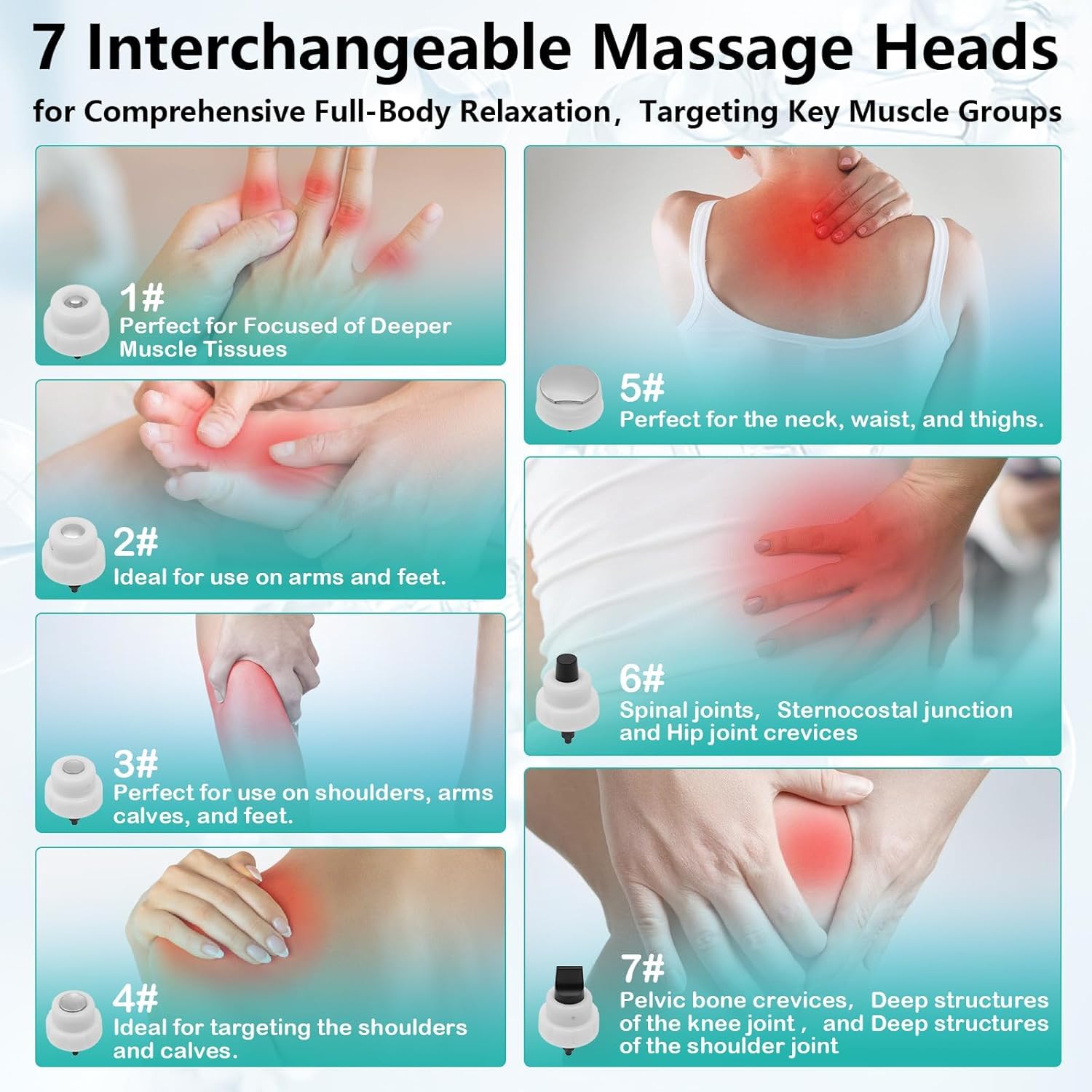 Stoßwellengerät Schmerztherapie, ESWT Stoßwellentherapie Gerät, Extrakorporales ED Stoßwellenmassagegerät Muskelentspannung, Schmerzlinderung, Einstellbare Frequenz 1–16 Hz (V100 Maschine und Griff)