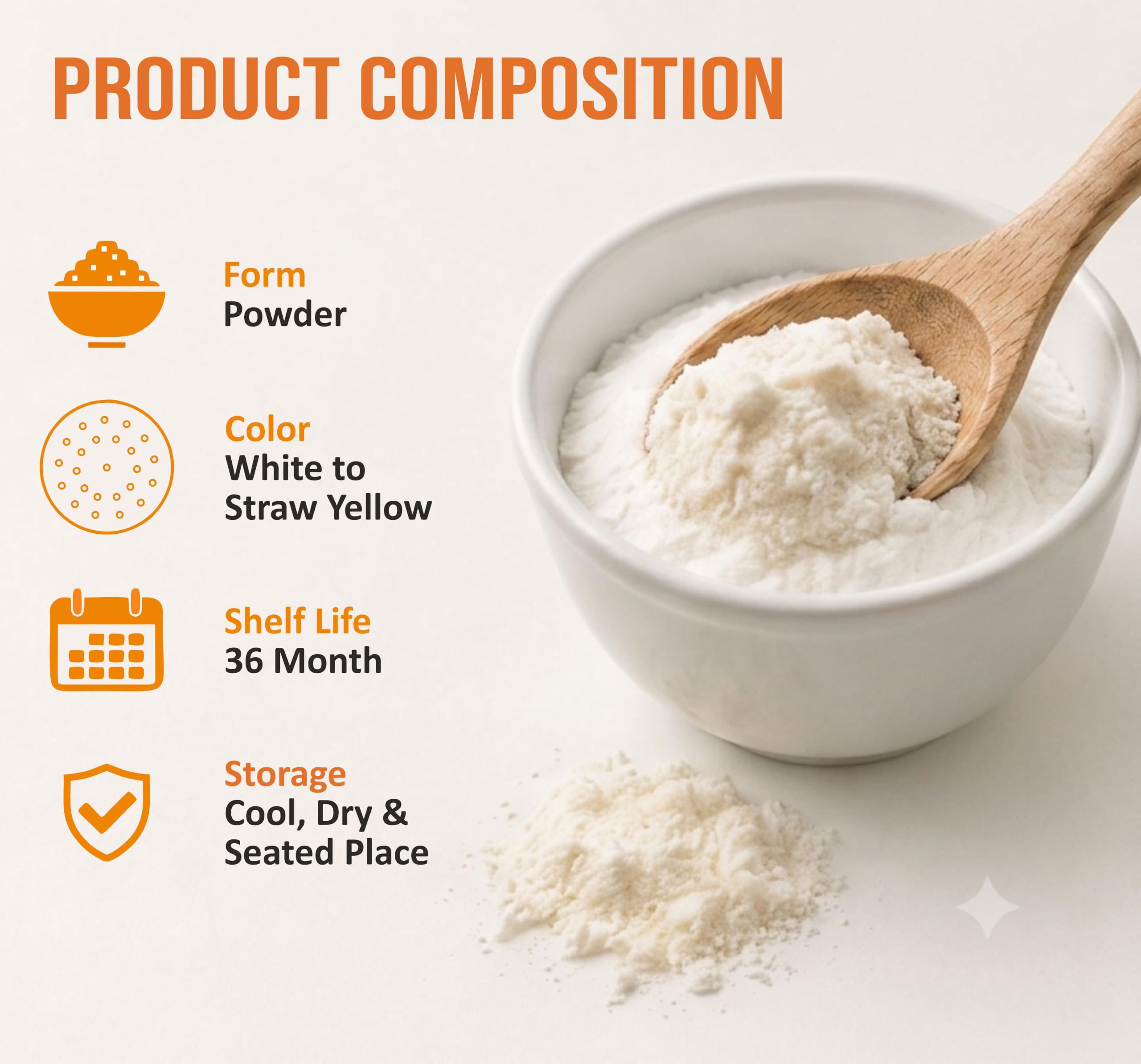 Bioven Ingredients Pectinase Enzyme Powder for Fruit Processing, Juice Clarification & Yield Improvement, Premium Pectin-Breaking Enzyme for Pulp Reduction & Extraction Support, 125gm — Amazon image 6